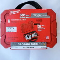 Milwaukee,  Hole Dozer 8PC