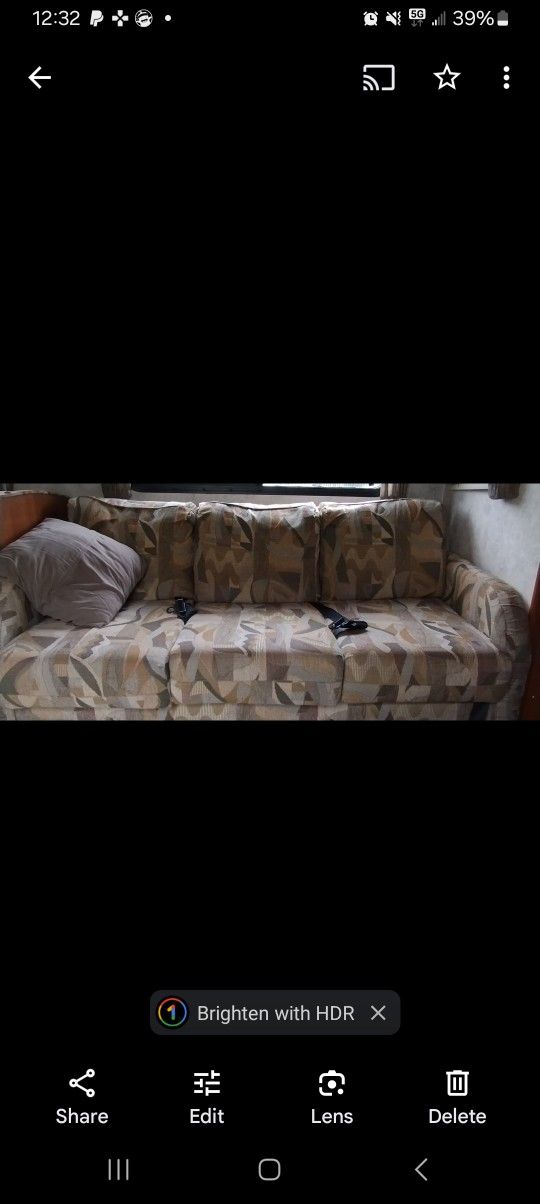 PULL OUT COUCH from 2003 Coachmen Mirada Rv