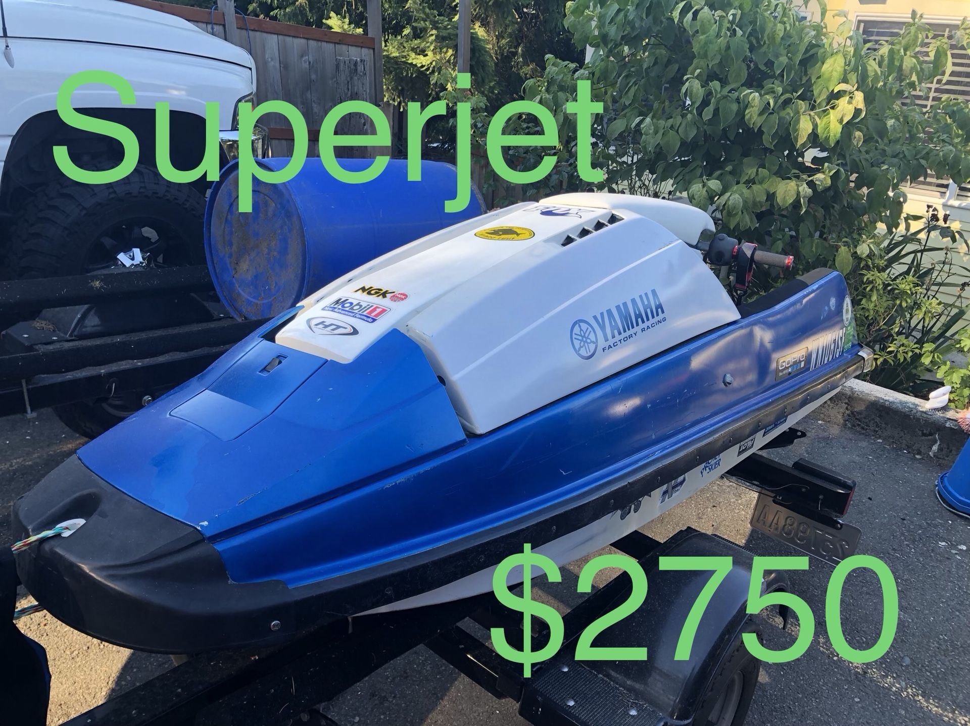 Yamaha Superjet square nose
