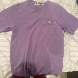 Purple Bape Shirt 