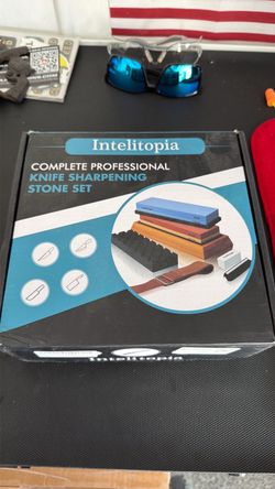 Knife sharpening kit