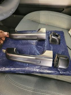 2021 Ram Door Handles