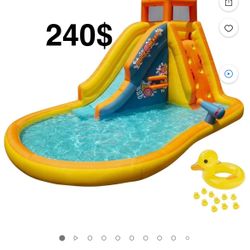 New Water Slide