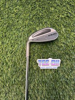 Ping MB Black Dot 52 Loft GW Steel Original Grip LH