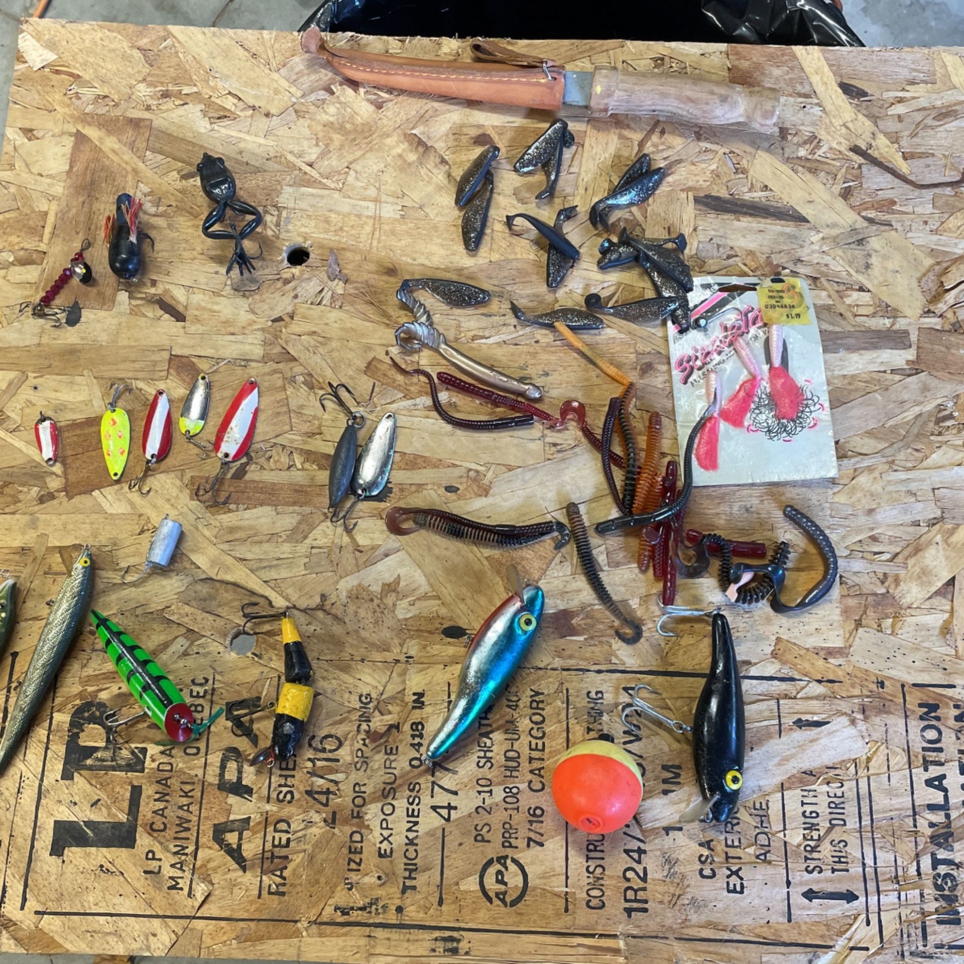 Old Fishing Stuff
