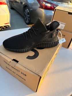 Adidas Yeezy Boost 350 Black Sneakers