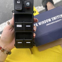 Handa Accord Window Panel 2003