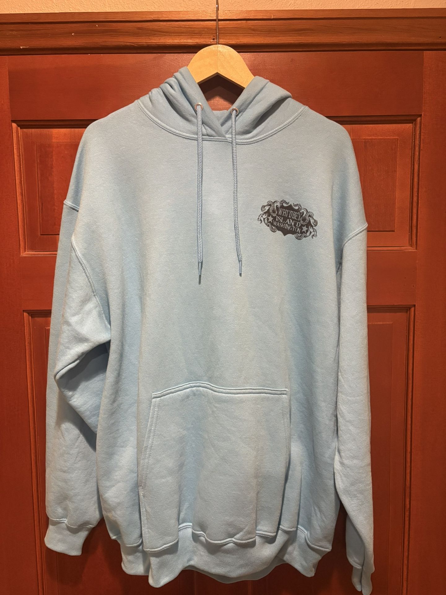 Whidbey Island Octopus Hoodie – Size XXL (Like New)