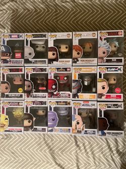 Funko Pop Lot