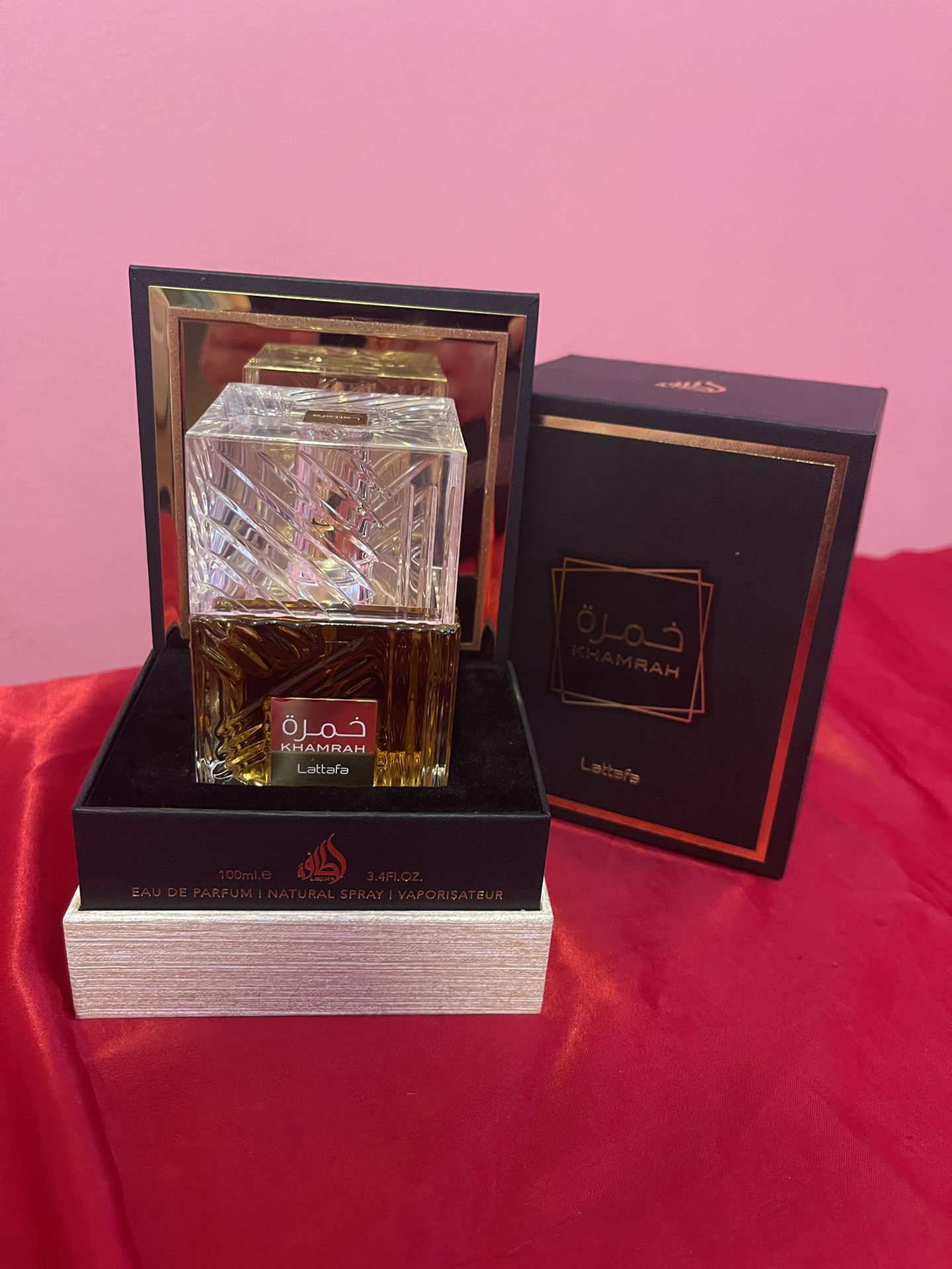 Khamrah Lattafa Perfumes Unisex 