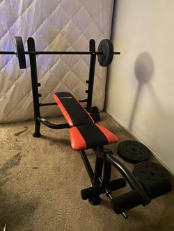 Weight Set w/ Bar