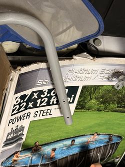 Platinum 22x12 ft Swimming Pool