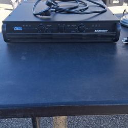 Samson amplifier S700