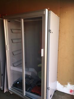 Medical cabinet with security cameras and monitors $5000