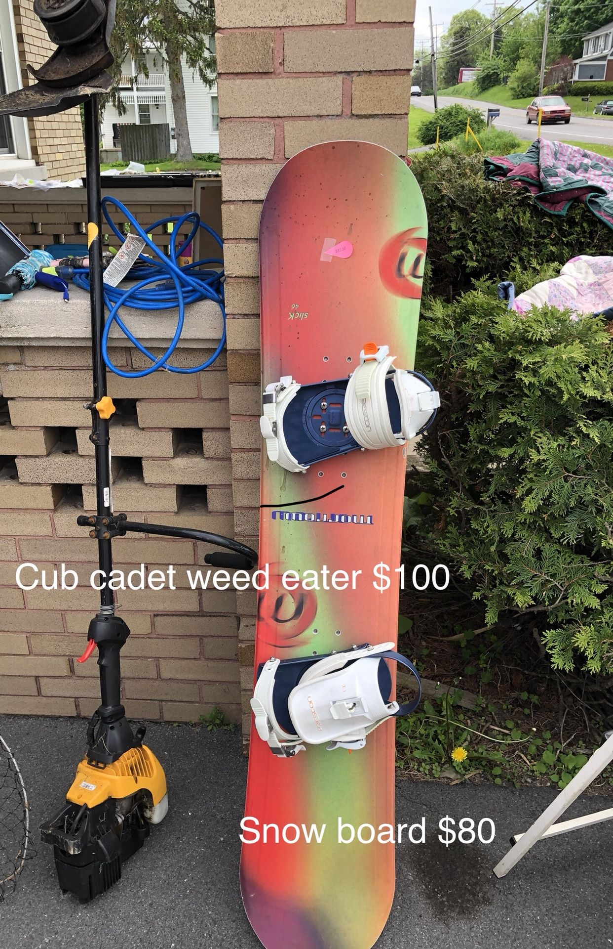 Cub cadet weed eater