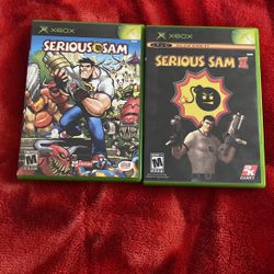 Serious Sam 1 And 2 Xbox