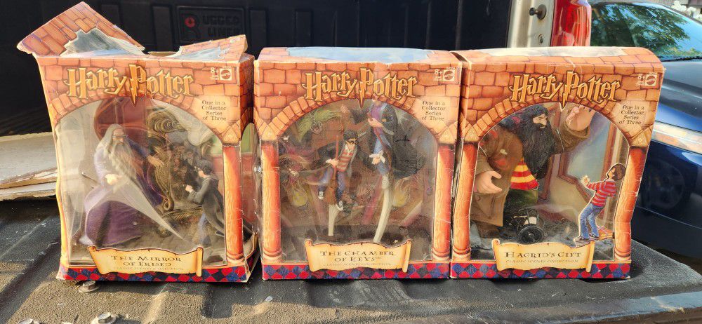 Harry Potter Collectable Series All Three 