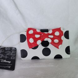 Loungefly Disney Minnie Mouse wallet 