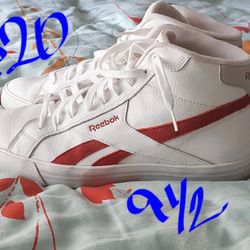 Men's Used Reboks Size 9.5