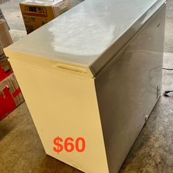 Haier Chest Freezer $55