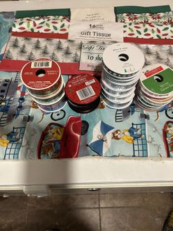 Christmas ribbon