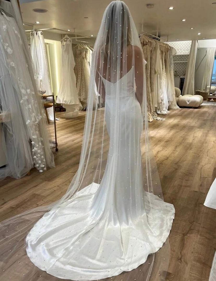 Wedding Veil White 