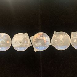 Sony PlayStation 4 PS4 Game Lot (5 Games)ASSASSINS CREED IV+more(Post Nintendo Era)