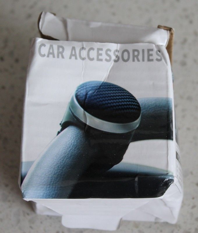 Wheel Spinner Rotating Car Steering Wheel Knob An-slip Ball Handle One Hand