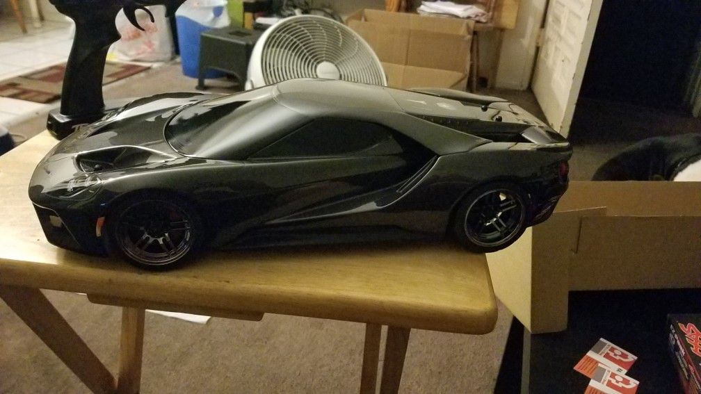 Brand new rc traxxas ford gt