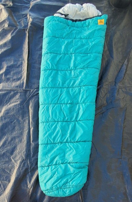 Kelty Sleeping Bag and Trekking Poles
- Large 29" x 80"