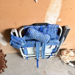 Beach Chair + Snow Shovel