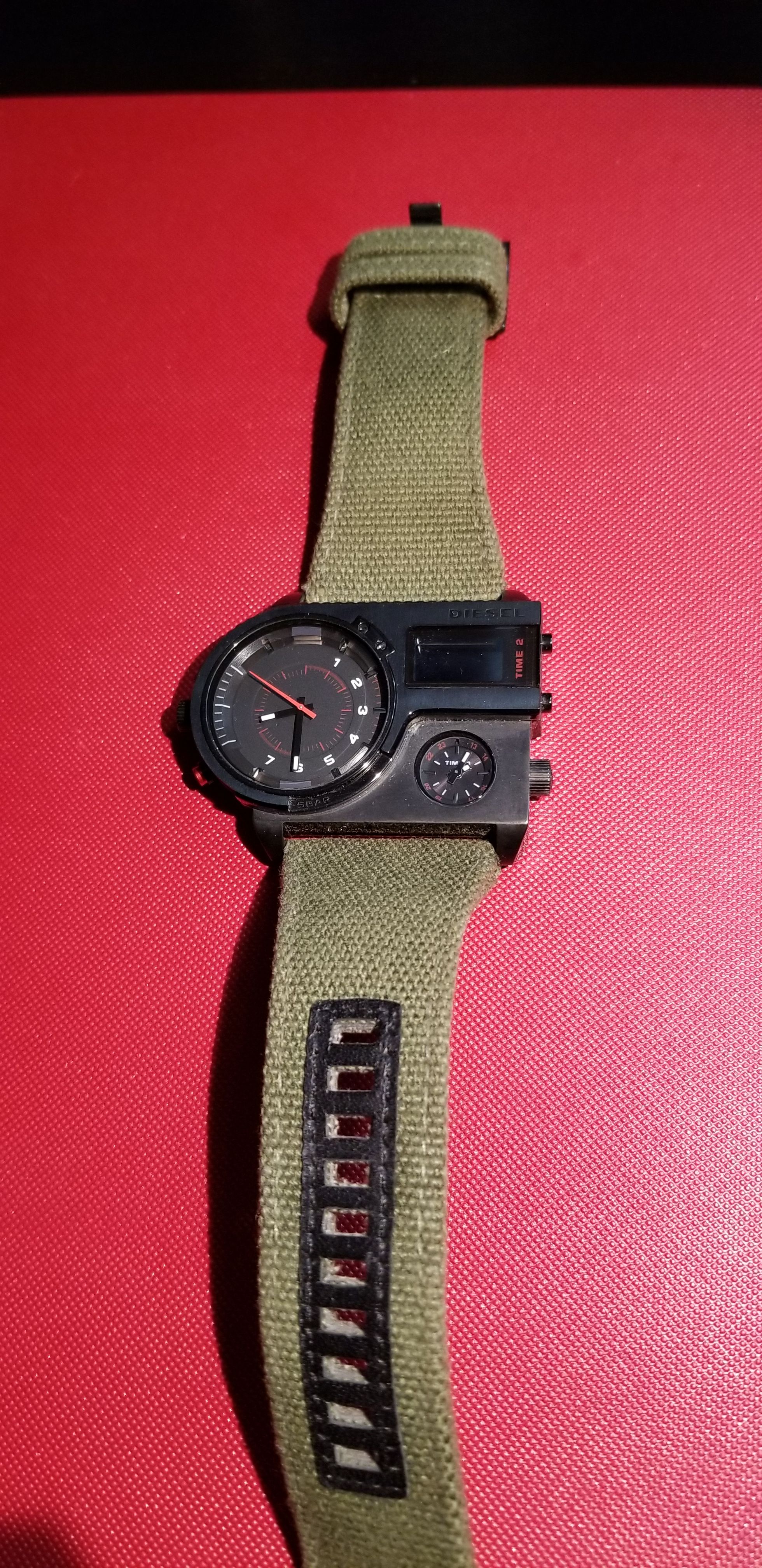 Diesel dz 7206 new arrivals