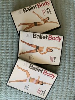 Ballet Body workout DVDs