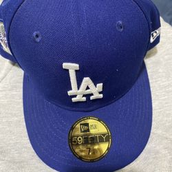 Dodgers Fitted Hat