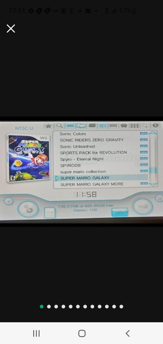 Wii Console Game Bundle GameCube Wii Hdd Sd Card Mod
