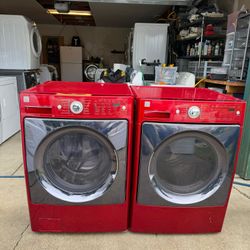 Kenmore washer and electric dryer 