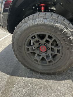 Toyota Tundra Rims Tacoma Wheels 4Runner Sequoia Land Cruiser Fj Cruiser TRD Pro Style Rims 