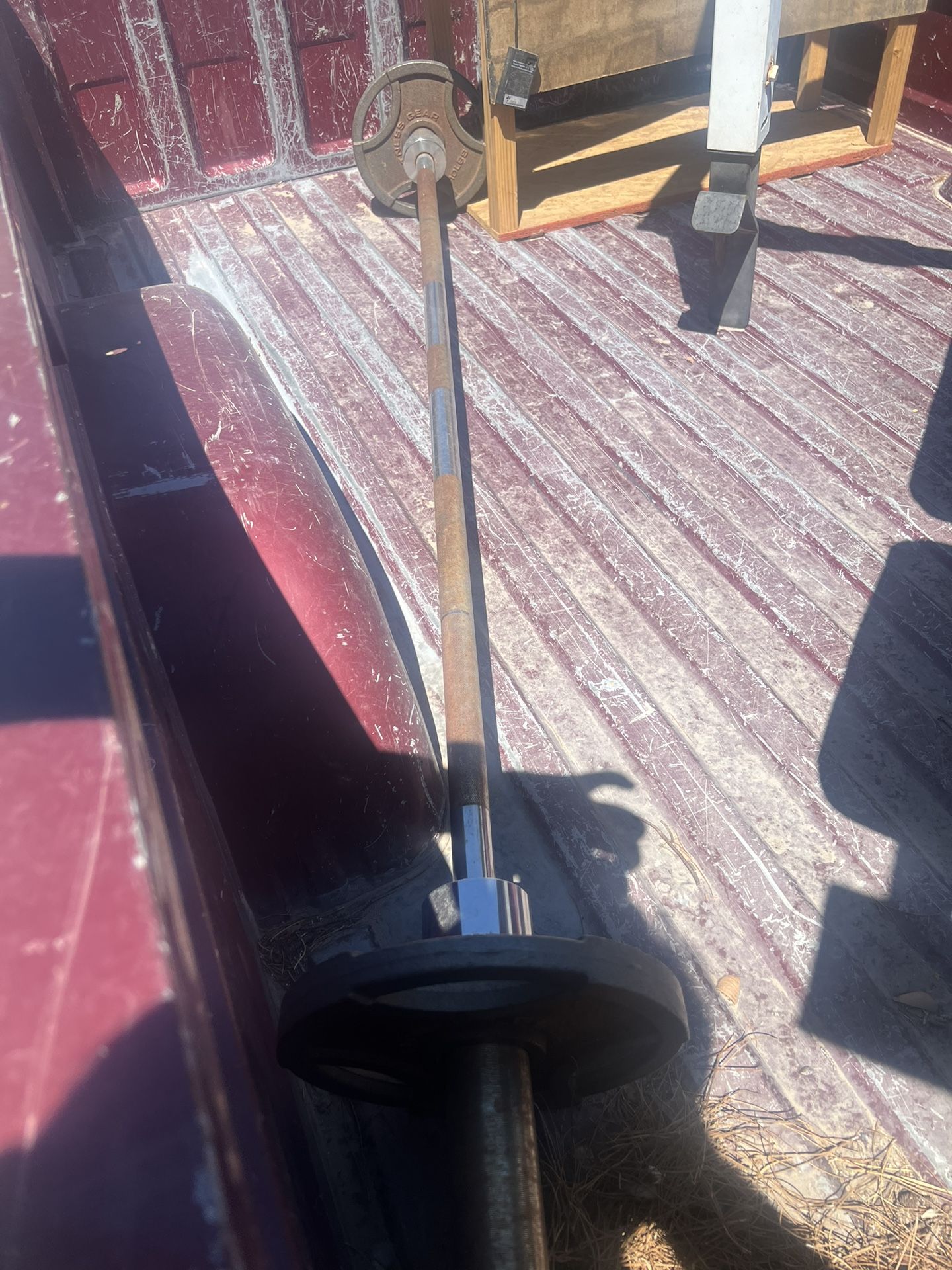 Barbell And Weights