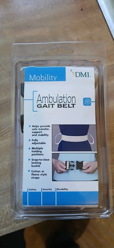 Ambulation Gait Belt