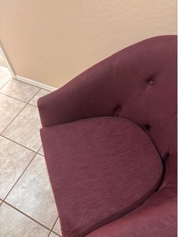 Small occasional chair