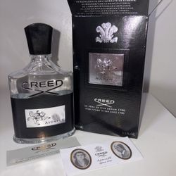 Creed Aventus 3.4 Oz/100 Ml Barely Used 