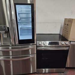 Stainless Appliances 