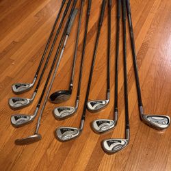 Left Handle Golf Clubs (10 + 1)