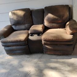 Double Recliner 