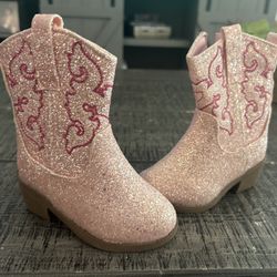 Pink Cowgirl Boots 