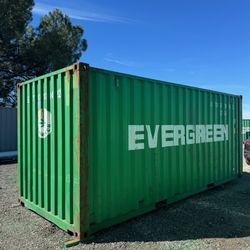 20 Foot Shipping Containers 