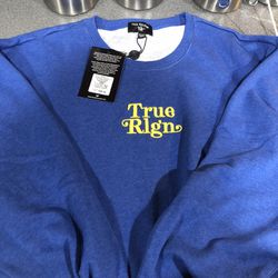 True Religion Sweatshirt Sz 2x