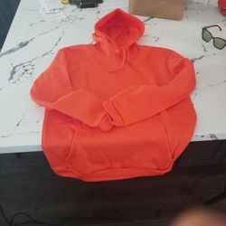 Safety Hoodie for construction/ landscaping  