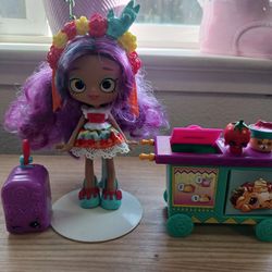 Shopkins Shoppies Season 8 World Vacation Mexico ROSA PINATA 5"