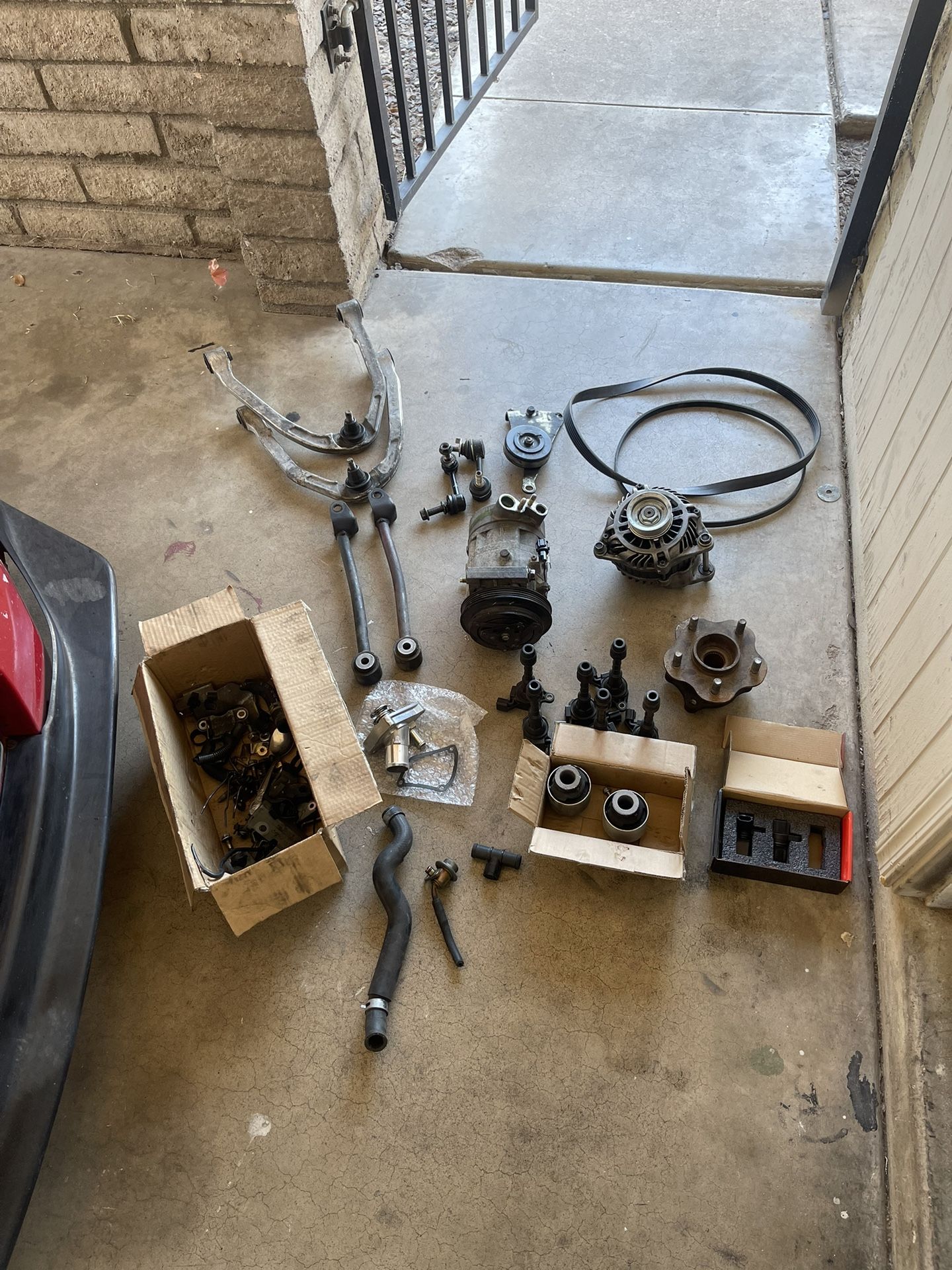 350z parts